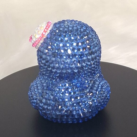 Tuxedo Sam Bling Rubber Duck, Bedazzled Tuxedo Sam, Hello Kitty Friends, Bling - Picture 5 of 7